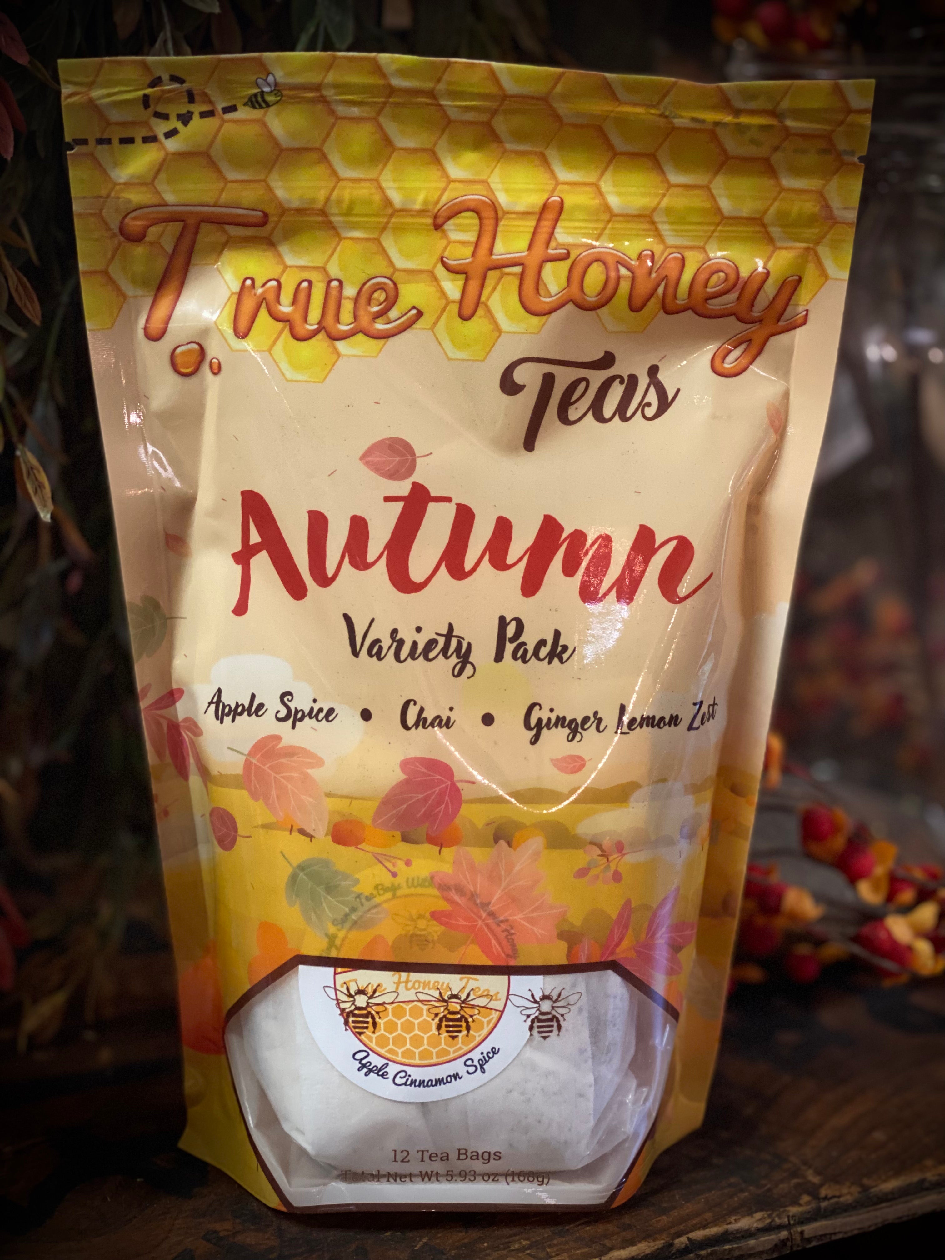 Autumn Variety Pack, Tea – Little Village Primitives