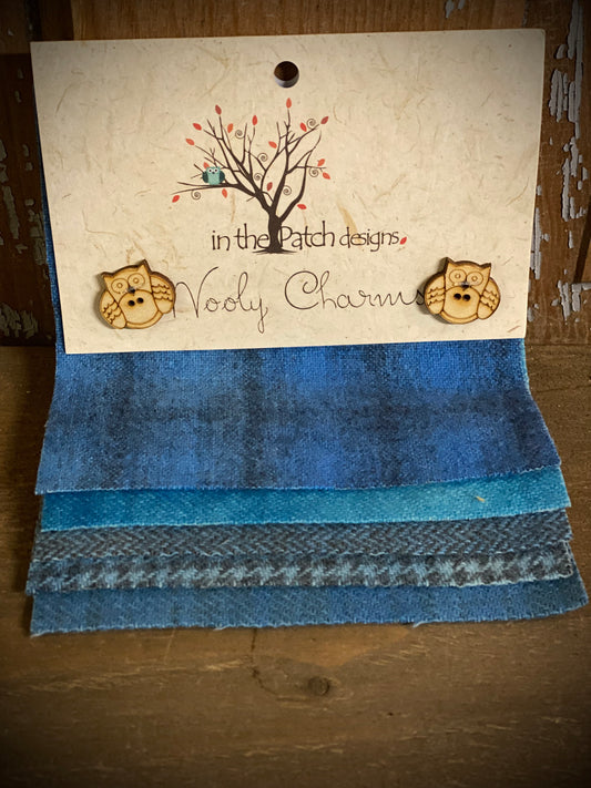 Wooly Charm Pack, SUMMER NIGHT