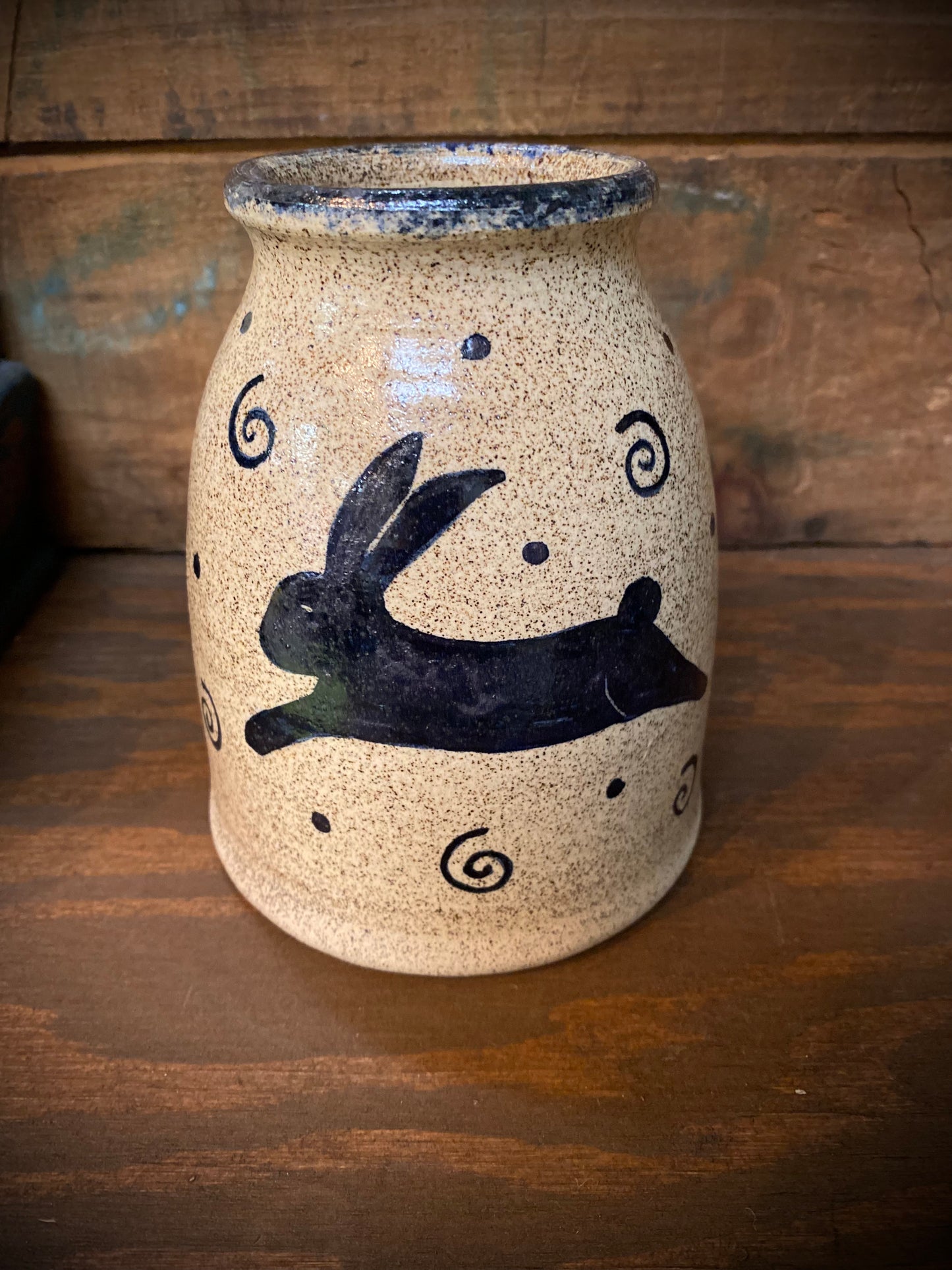 Canning Crock, Small, LEAPING BUNNY