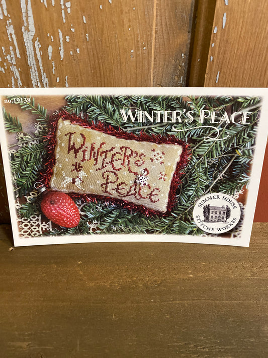 Winter's Peace, Cross Stitch Pattern