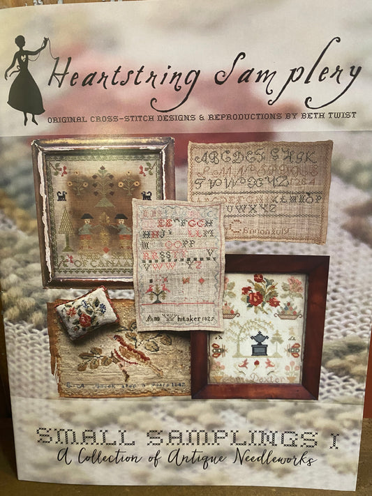 Small Samplings, Cross Stitch Chart - Book
