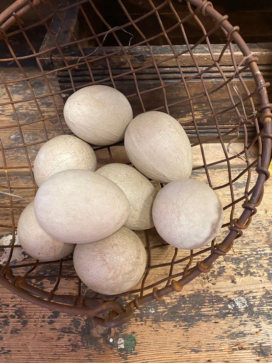 Paper Mache Eggs