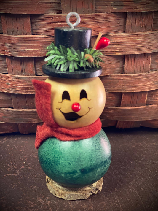 Snowman, Ornament, LIL PINEWOOD