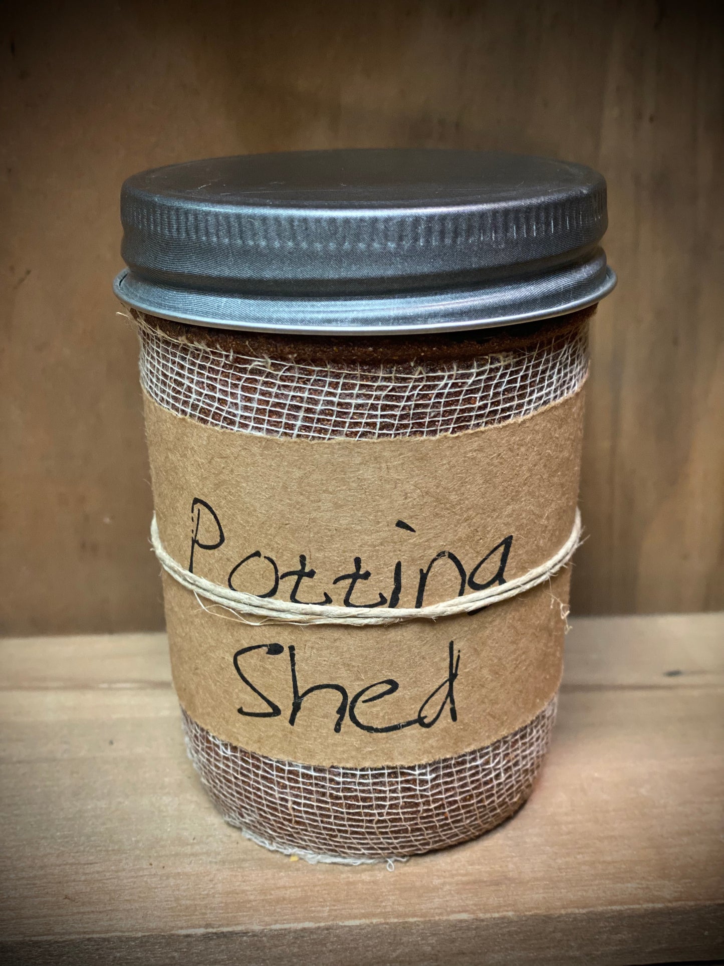 POTTING SHED, 8 ounce