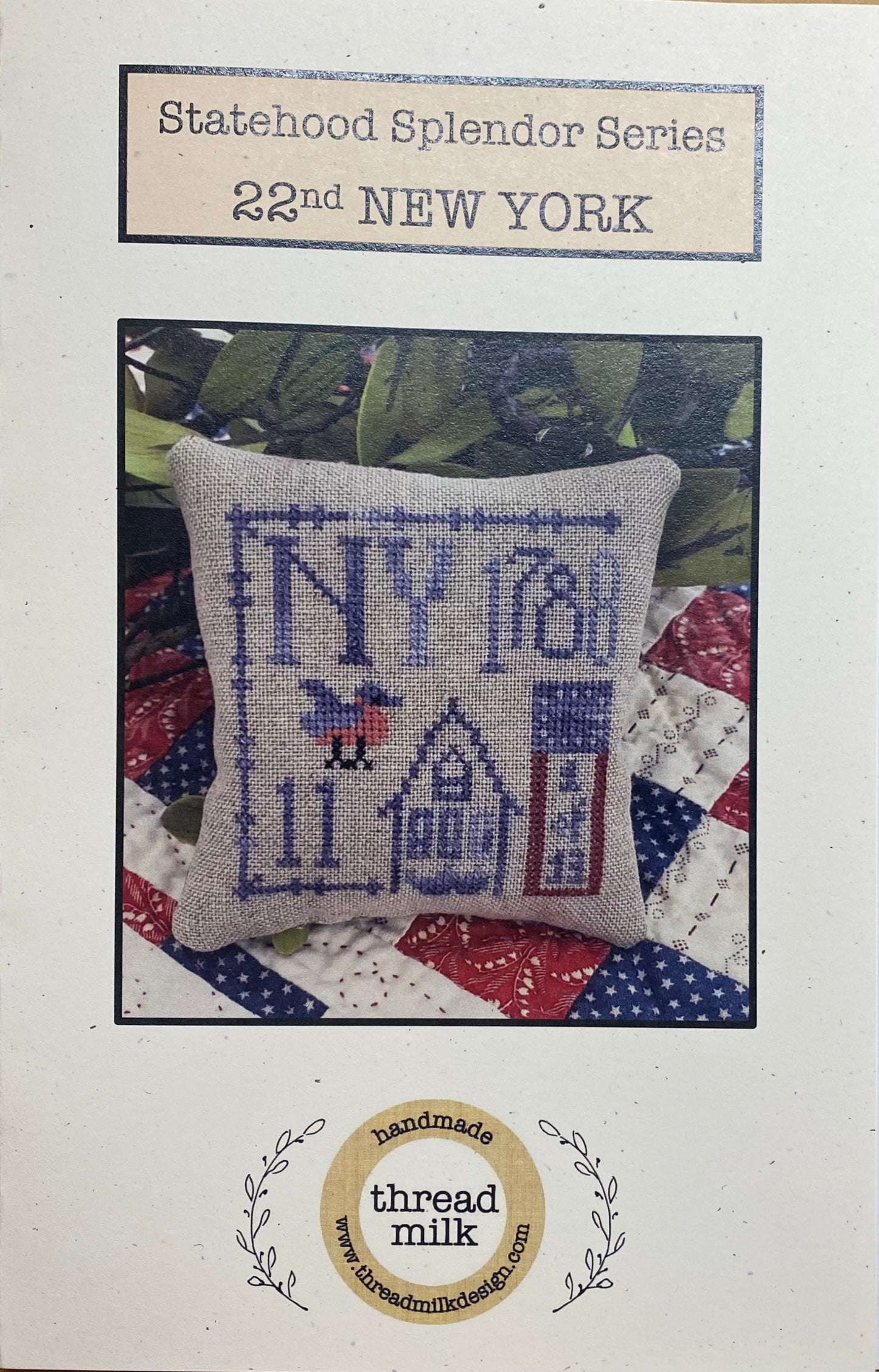 NEW YORK, Cross Stitch Chart