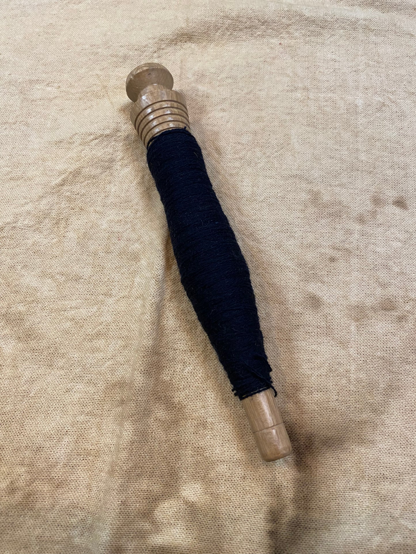 Bobbin, Vintage, RIDGED BAND