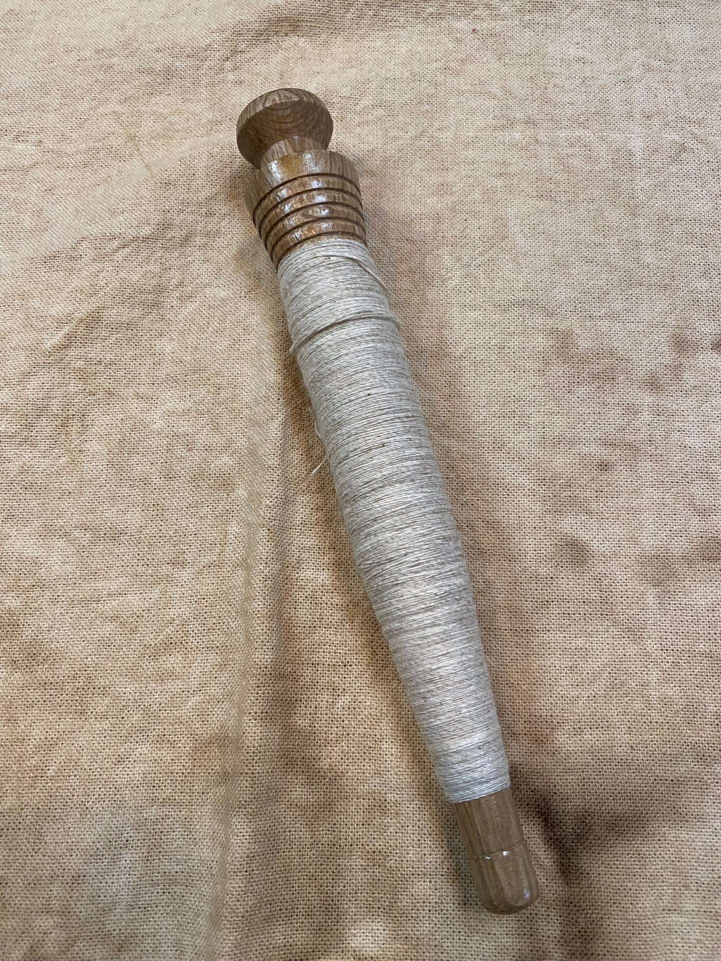 Bobbin, Vintage, RIDGED BAND