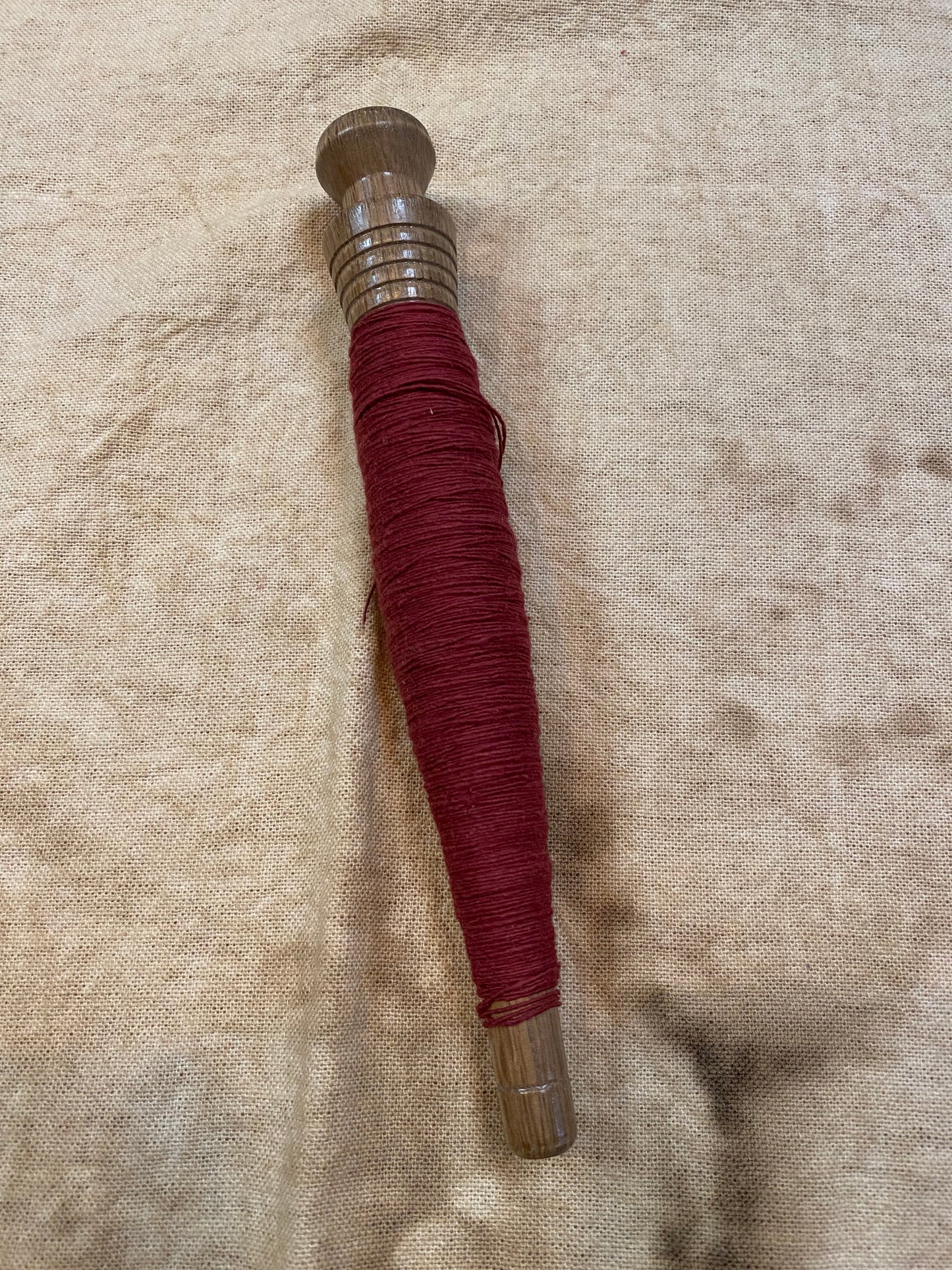 Bobbin, Vintage, RIDGED BAND