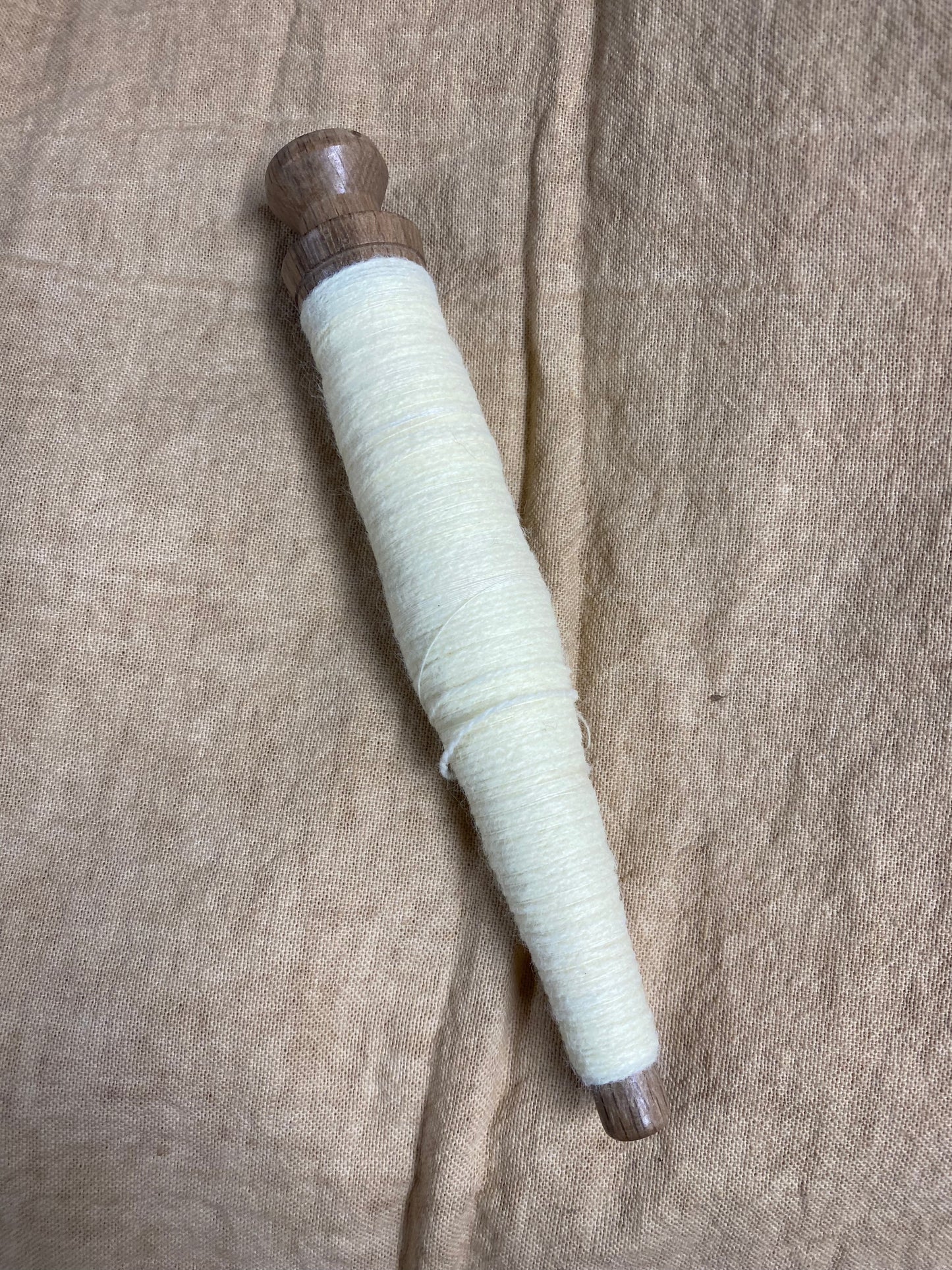 Bobbin, Vintage, RIDGED BAND