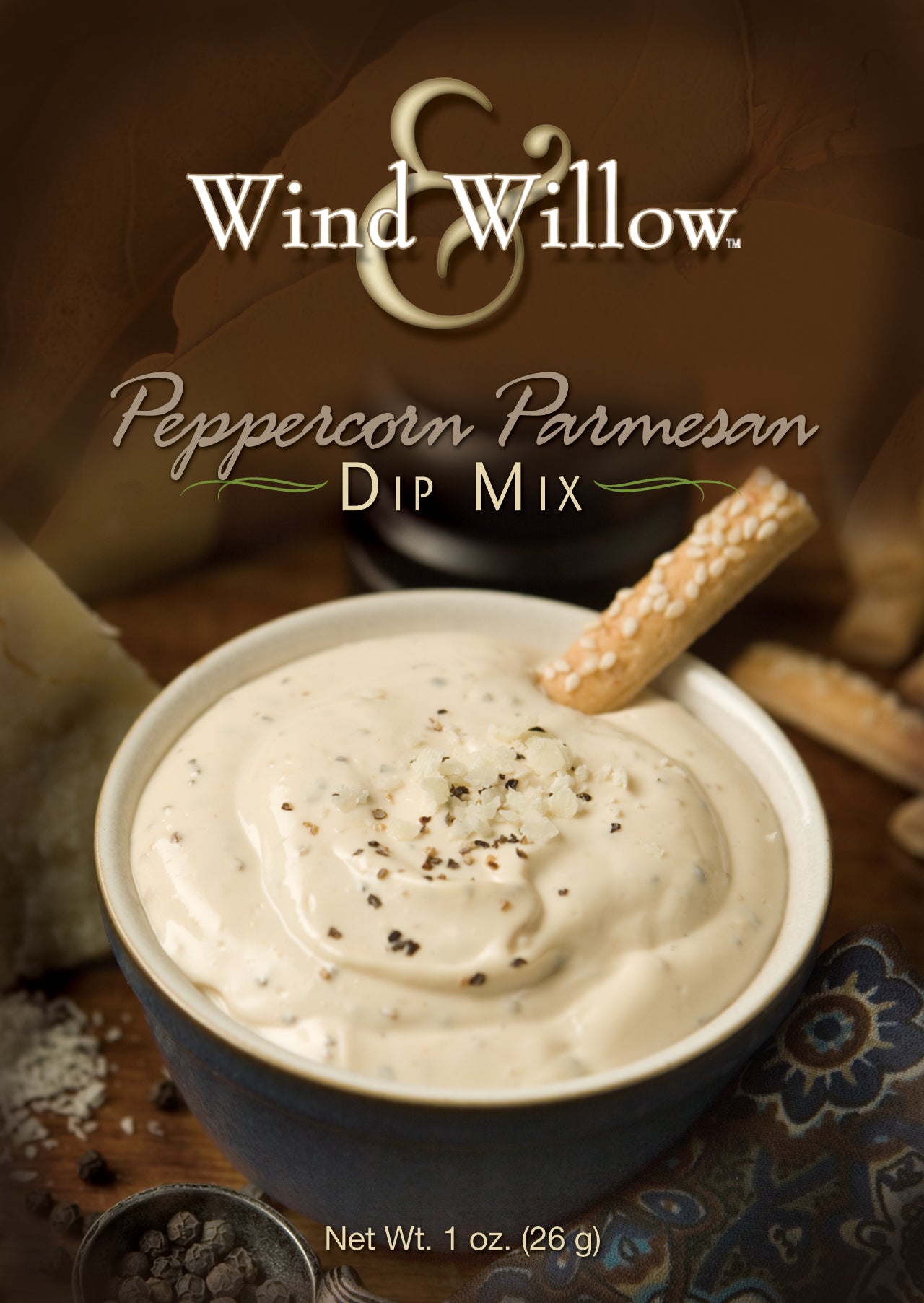 Peppercorn Parmesan, Dip Mix