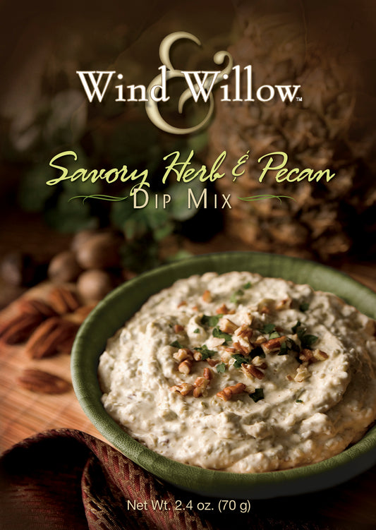 Savory Herb and Pecan, Dip Mix