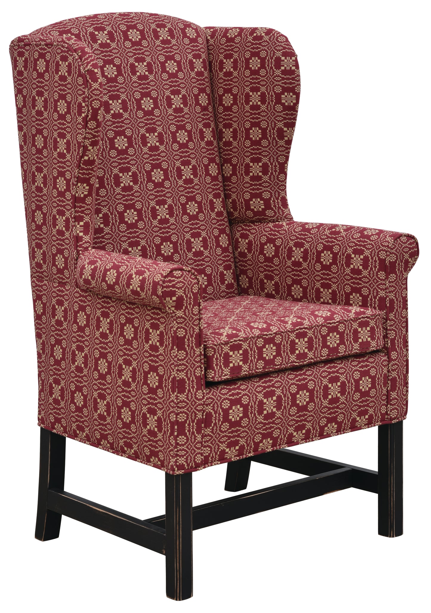 Library Wing Chair