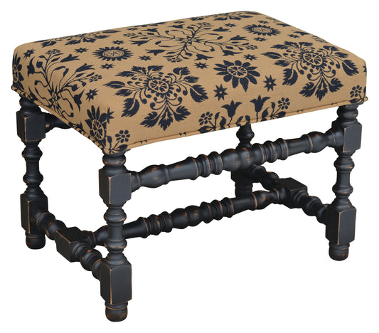 Jacobean Footstool