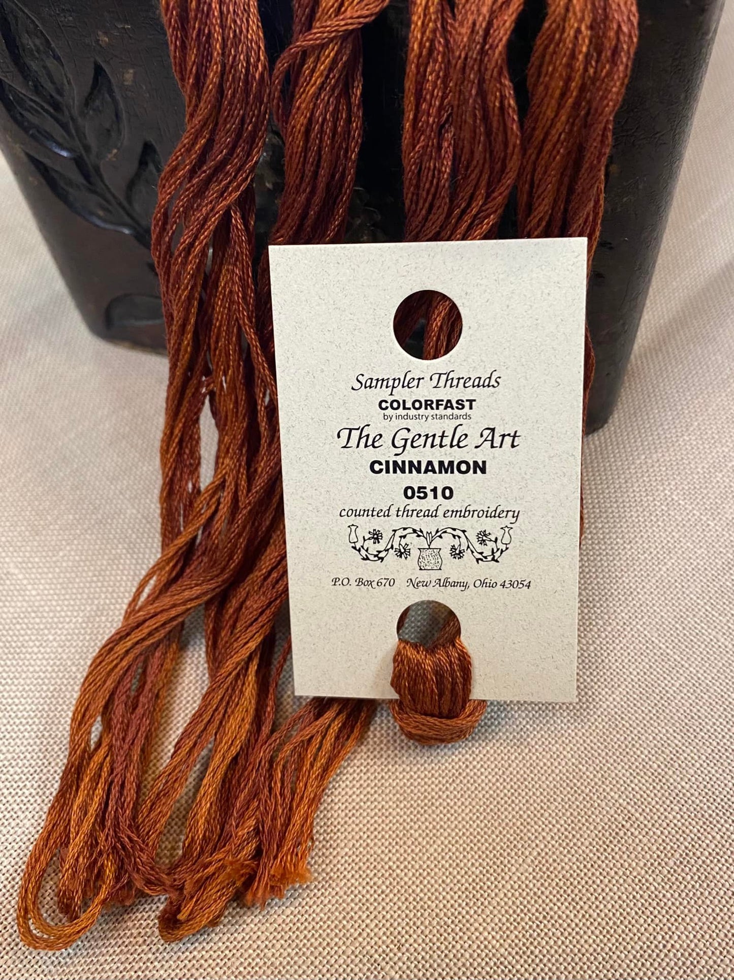 CINNAMON, 0510, Sampler Threads