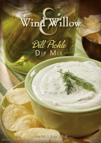 Dill Pickle, Dip Mix