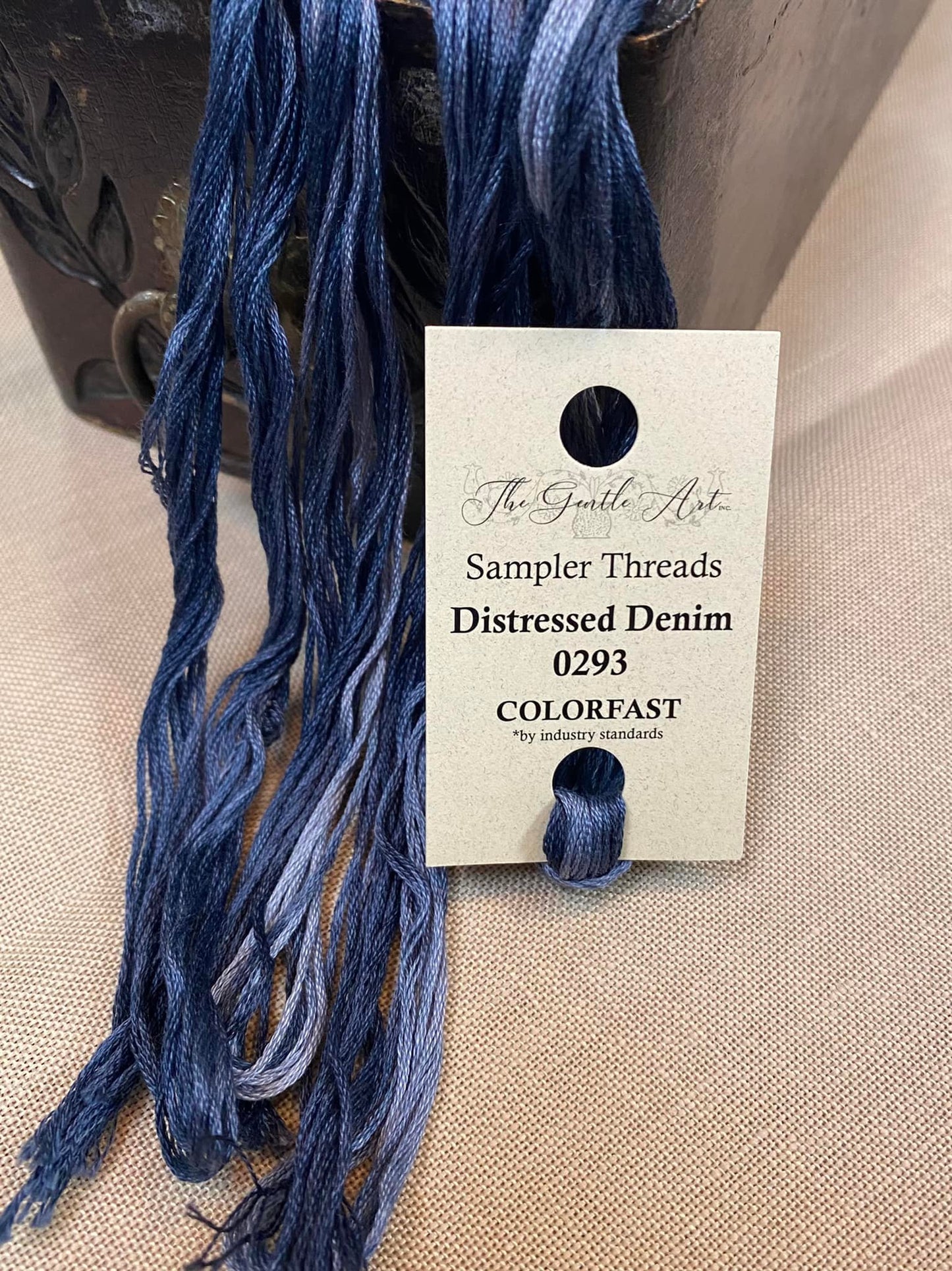 Distressed Denim, 0293, Sampler Threads