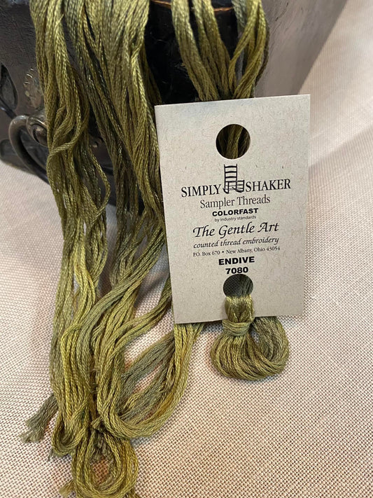Endive, 7080, Sampler Threads
