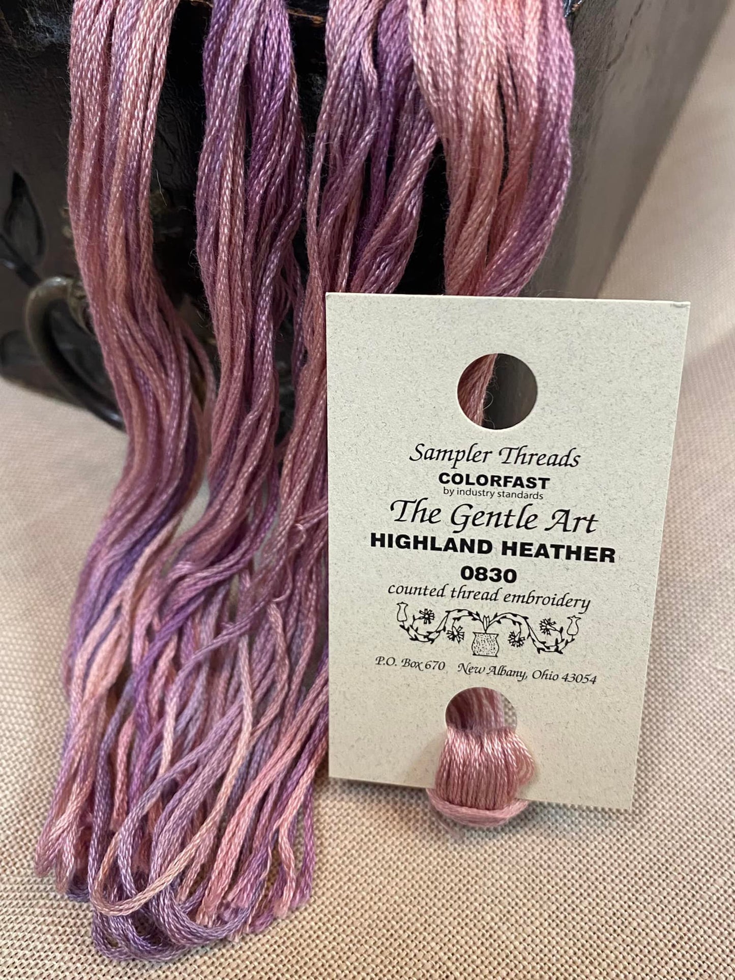 Highland Heather,0830, Sampler Threads
