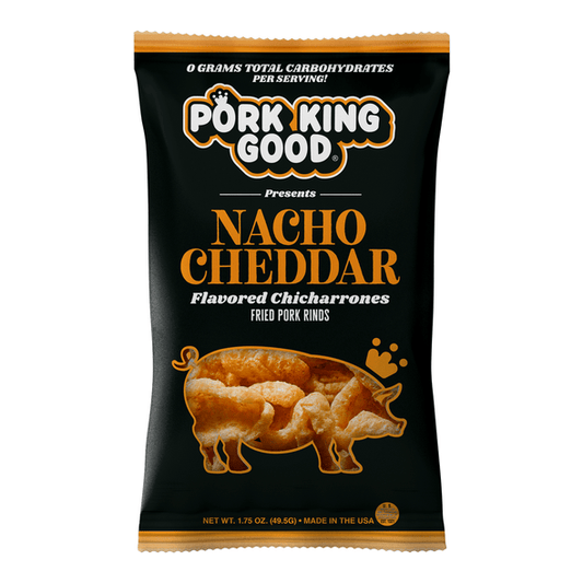 Nacho Cheese Pork Rinds