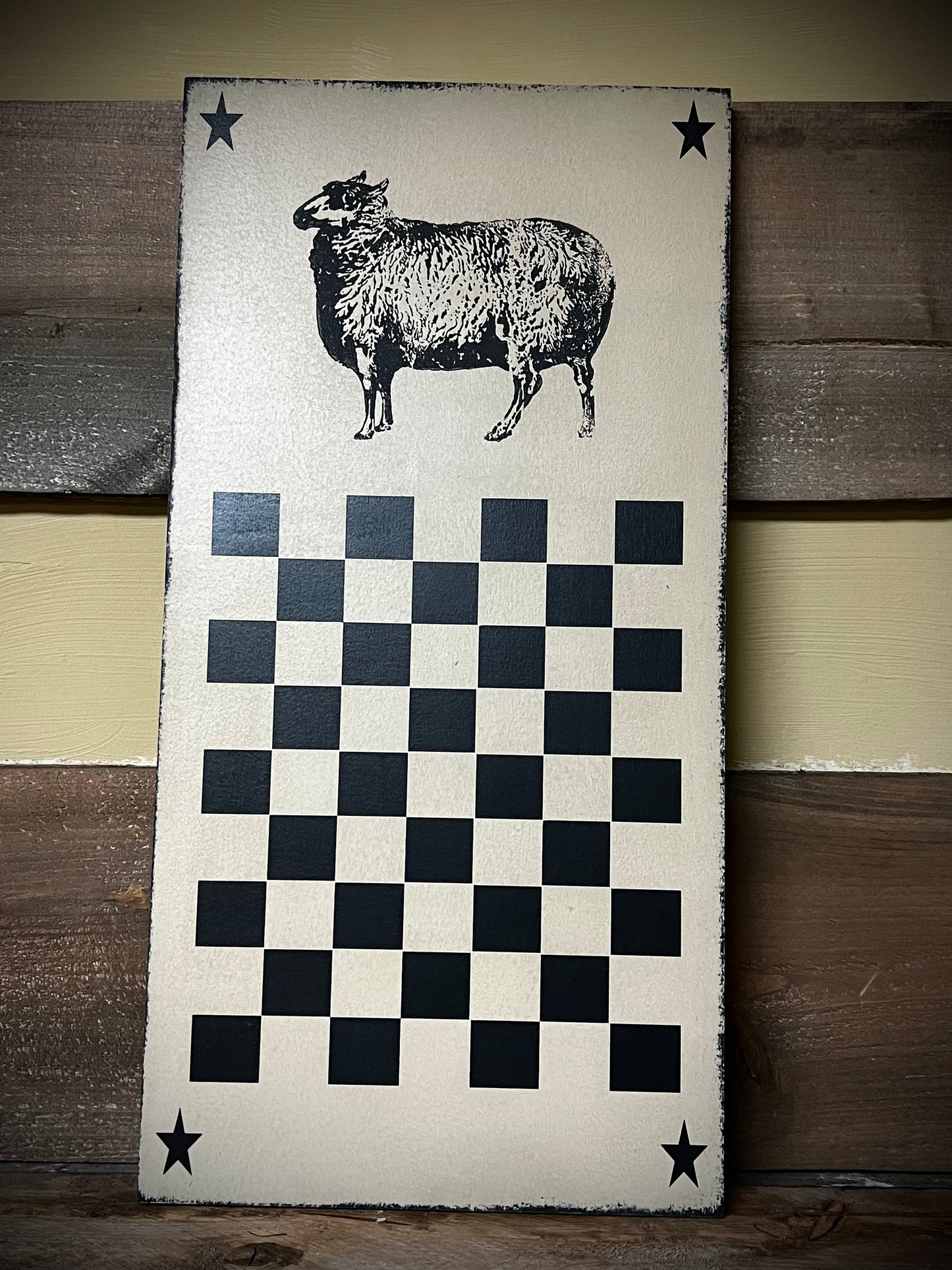 Gameboard, 10"x 20", SHEEP