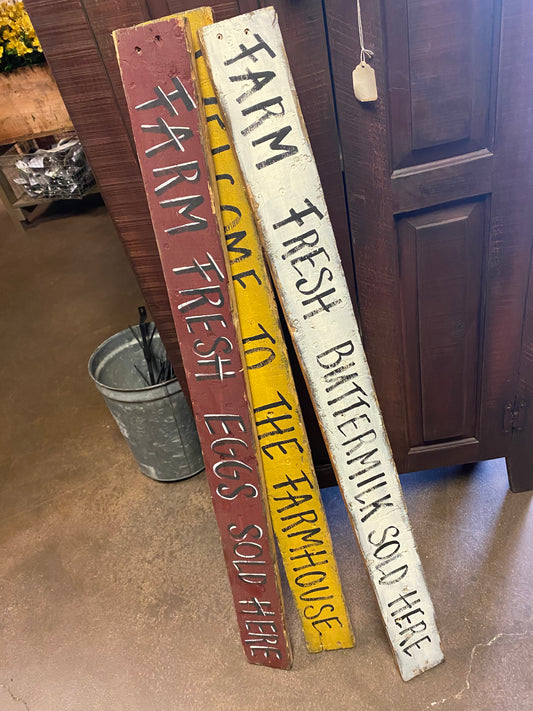 Pallet Sign, Assorted