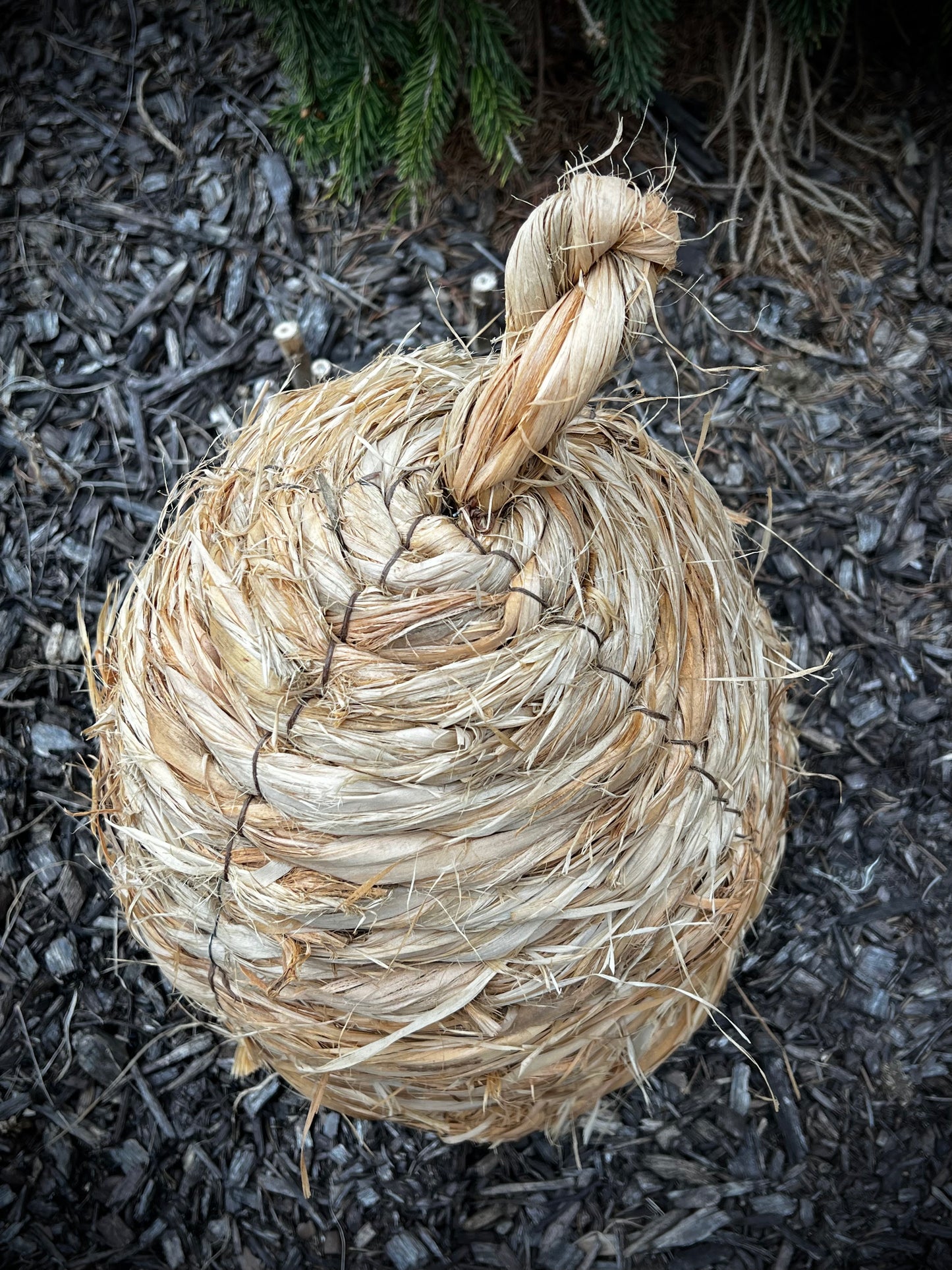 Bee Skep, Woven, LARGE