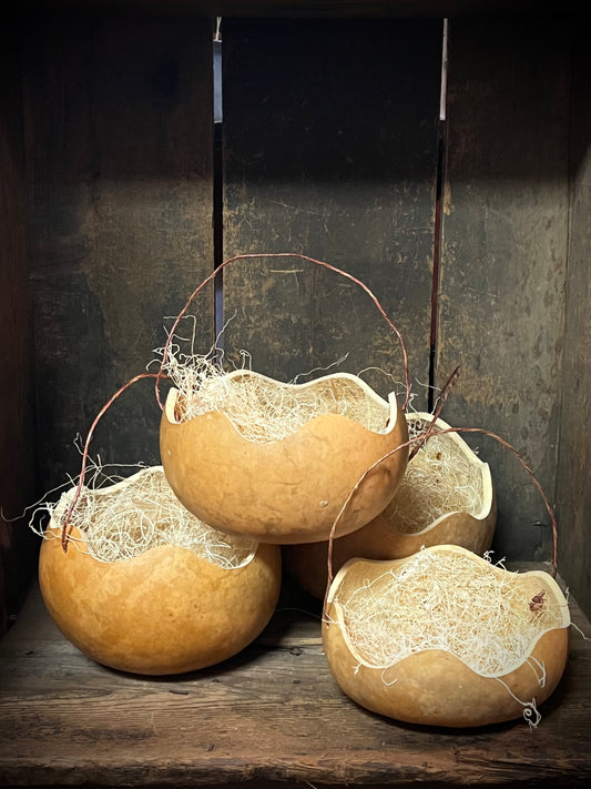 Gourd Basket, Assorted, SMALL