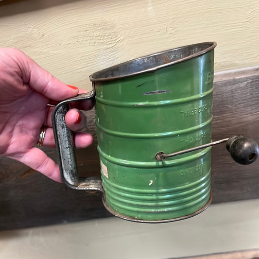 Sifter/Green