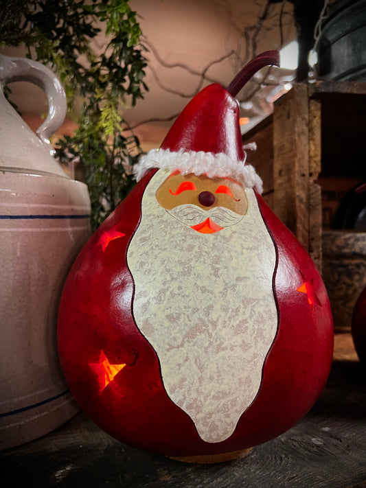 Meadowbrooke - Snowman Miniature Winter Gourd Decor – Meadowbrooke