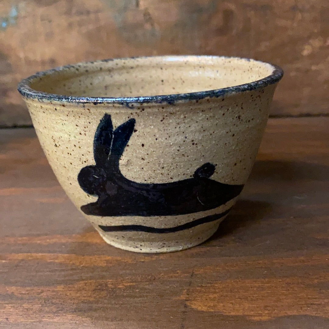 Votive Cup, Leaping Rabbit