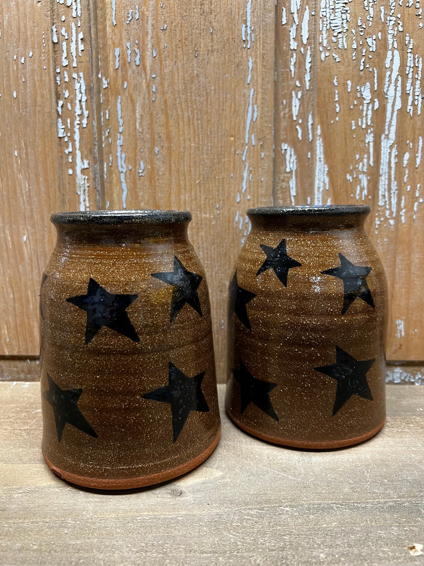 Canning Crock, Small, STARS