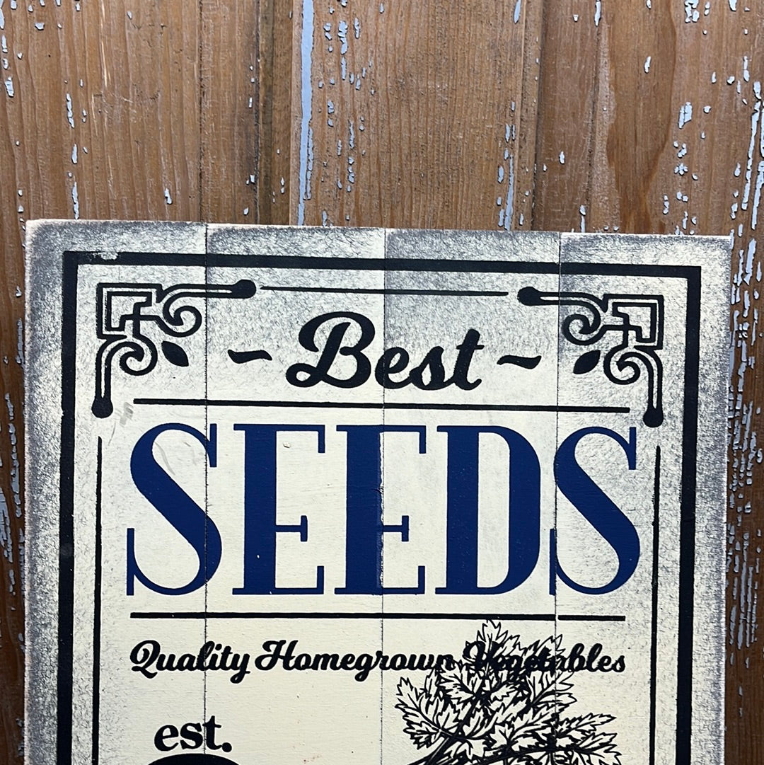 Pallet Sign, 12" x 16", CARROTS