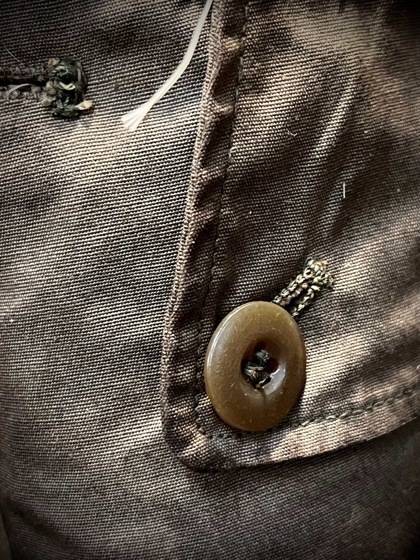 Hanging Pocket w/ Egg, OFFICER’S LAPEL