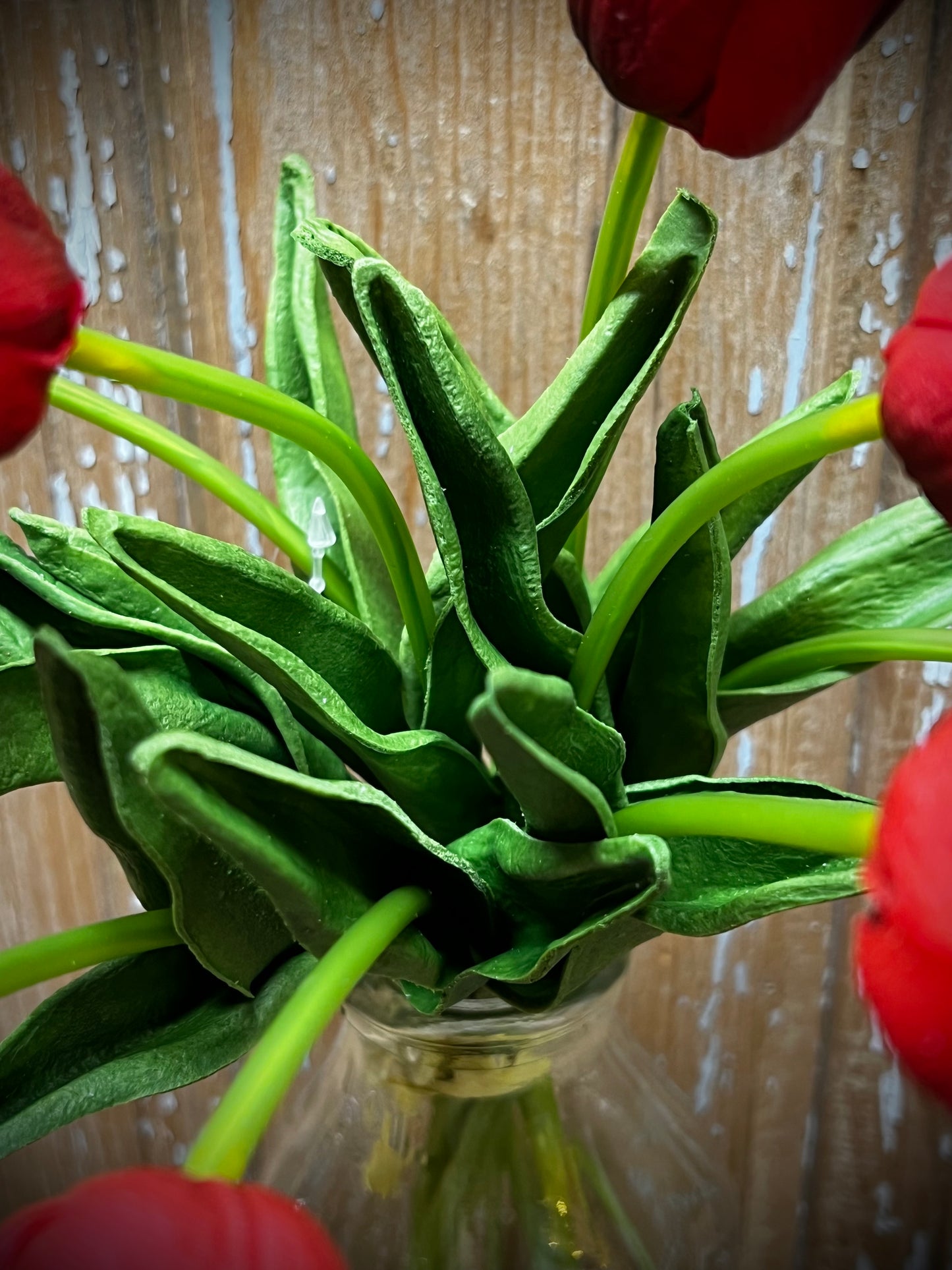 Tulip Bunch, 9 Stems, RED