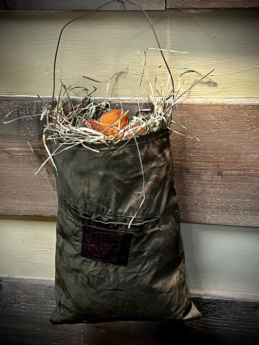 Hanging Pocket w/ 3 Eggs, OFFICER’S INSIDE EMBLEM