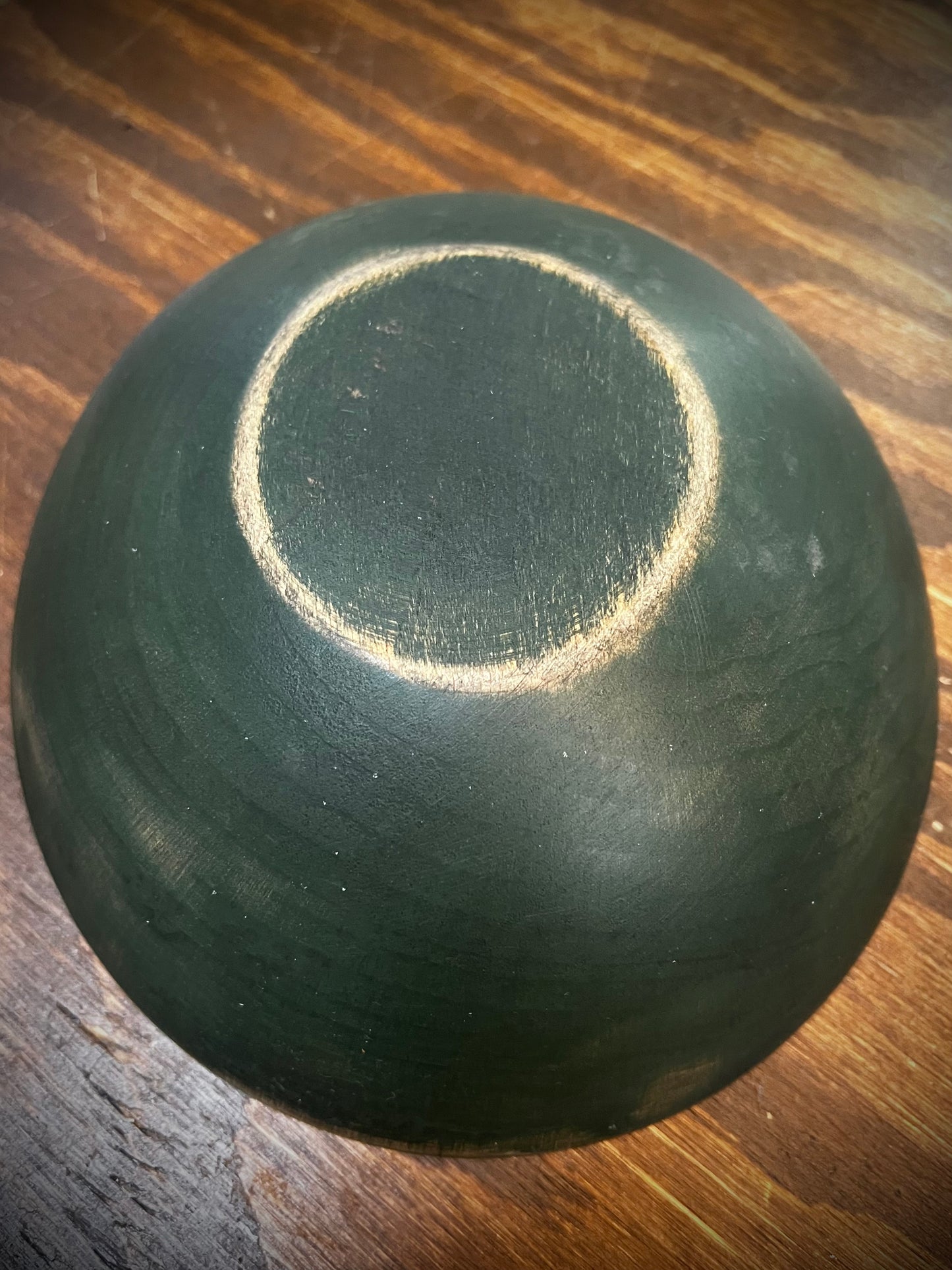 Wooden Bowl, 7.5” Round/Out of Round