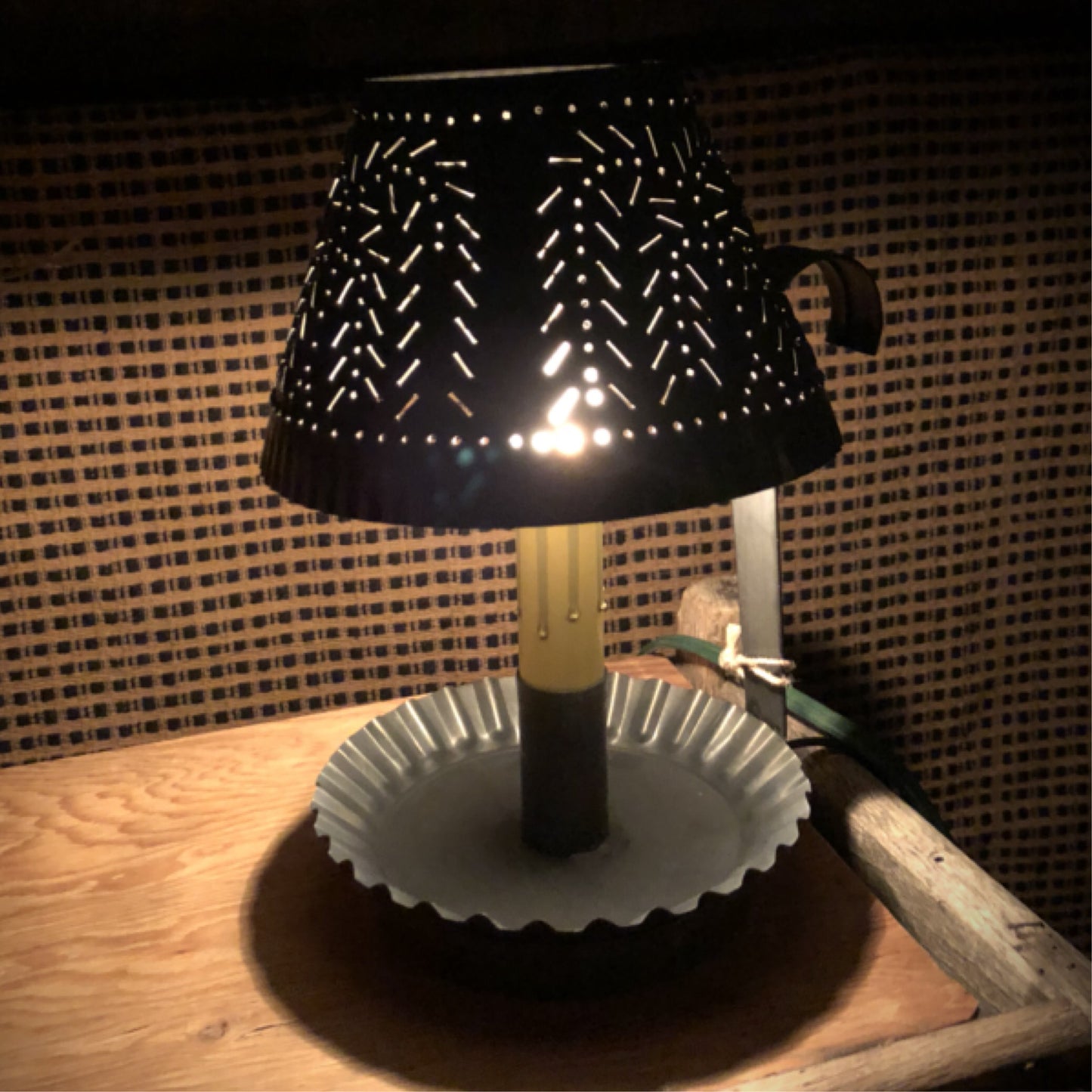 Accent Lamp, PRIMITIVE SHADE