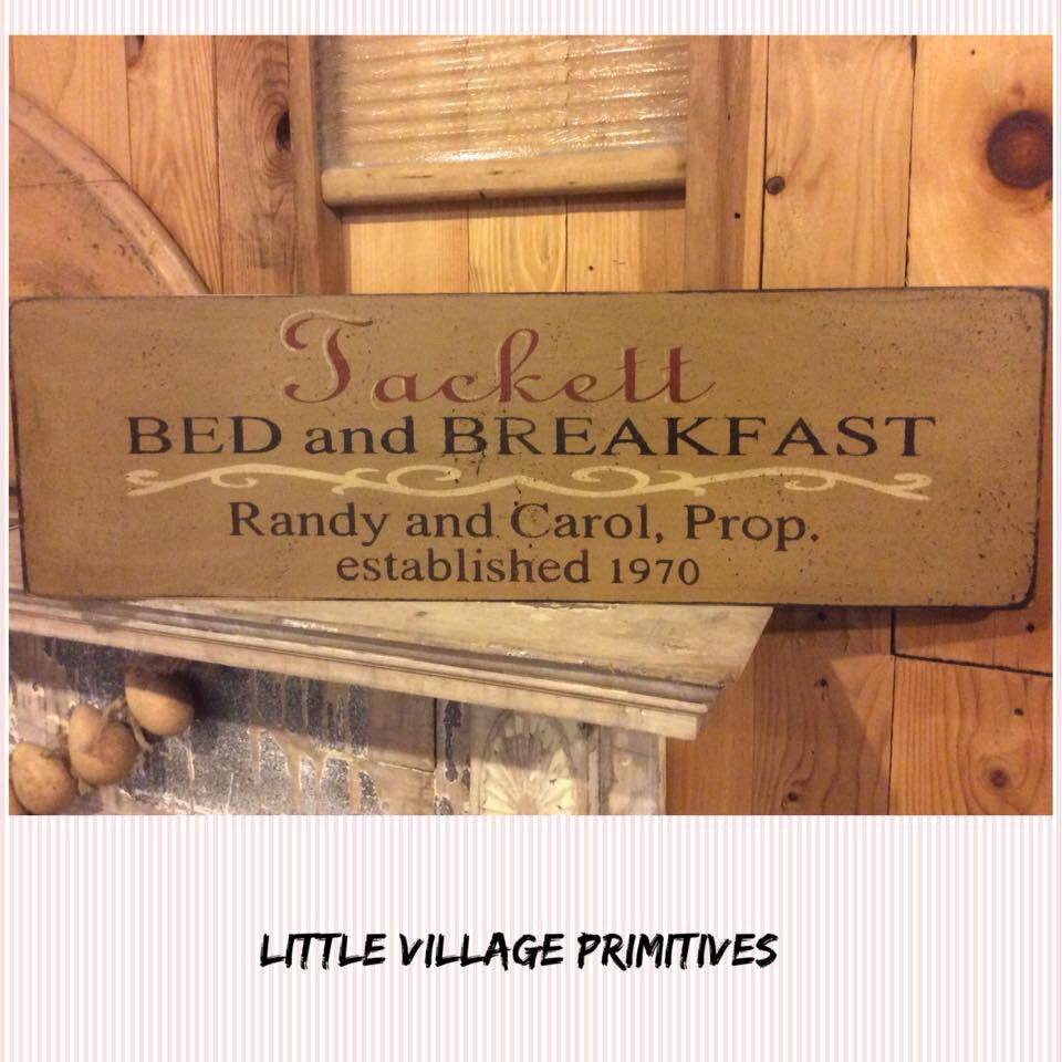 Personalized Primitive Sign