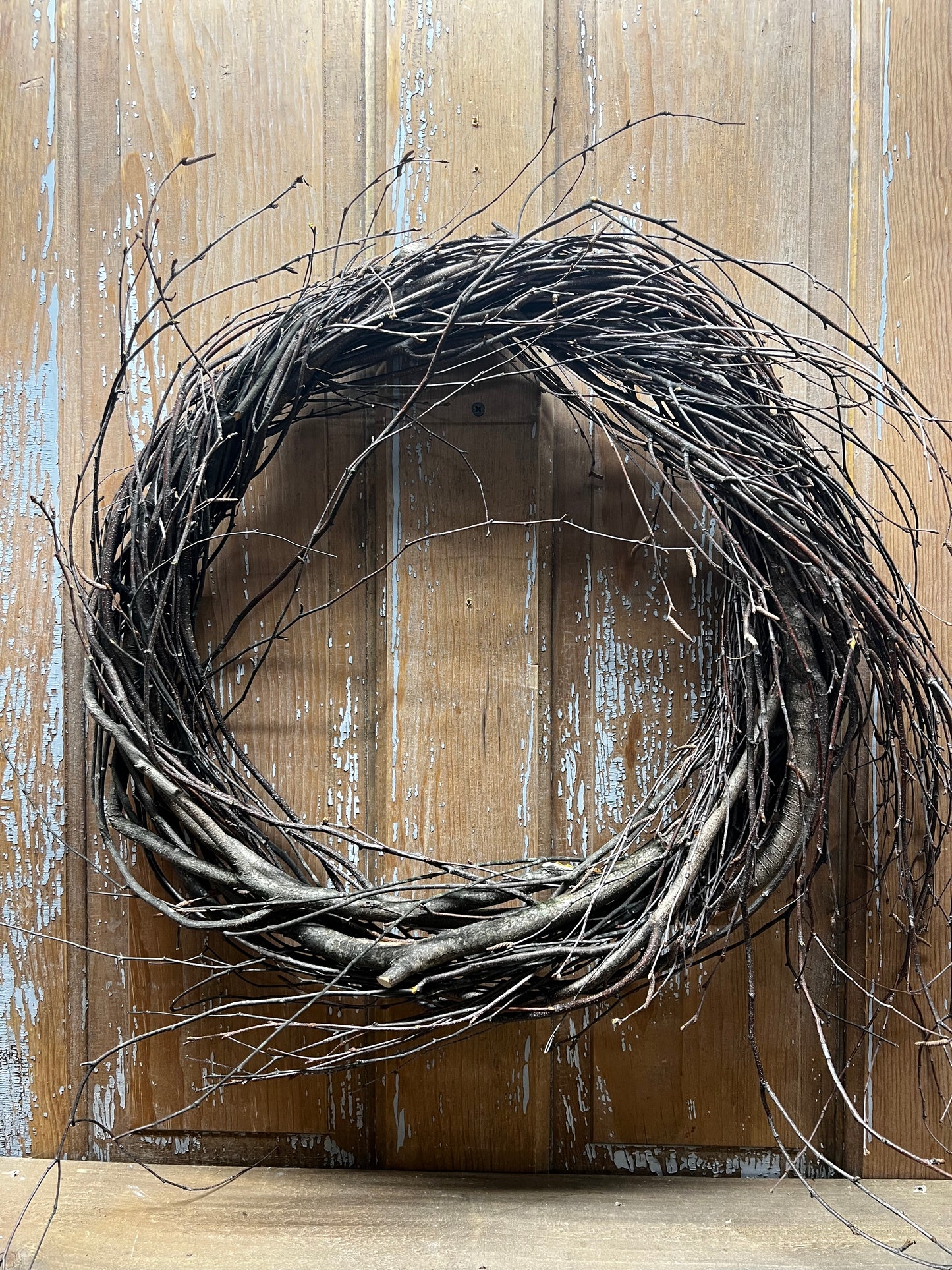 Wreath, 18”, BIRCH