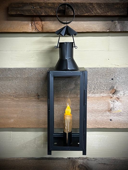 Lantern, 15.5", GLASS PANELS
