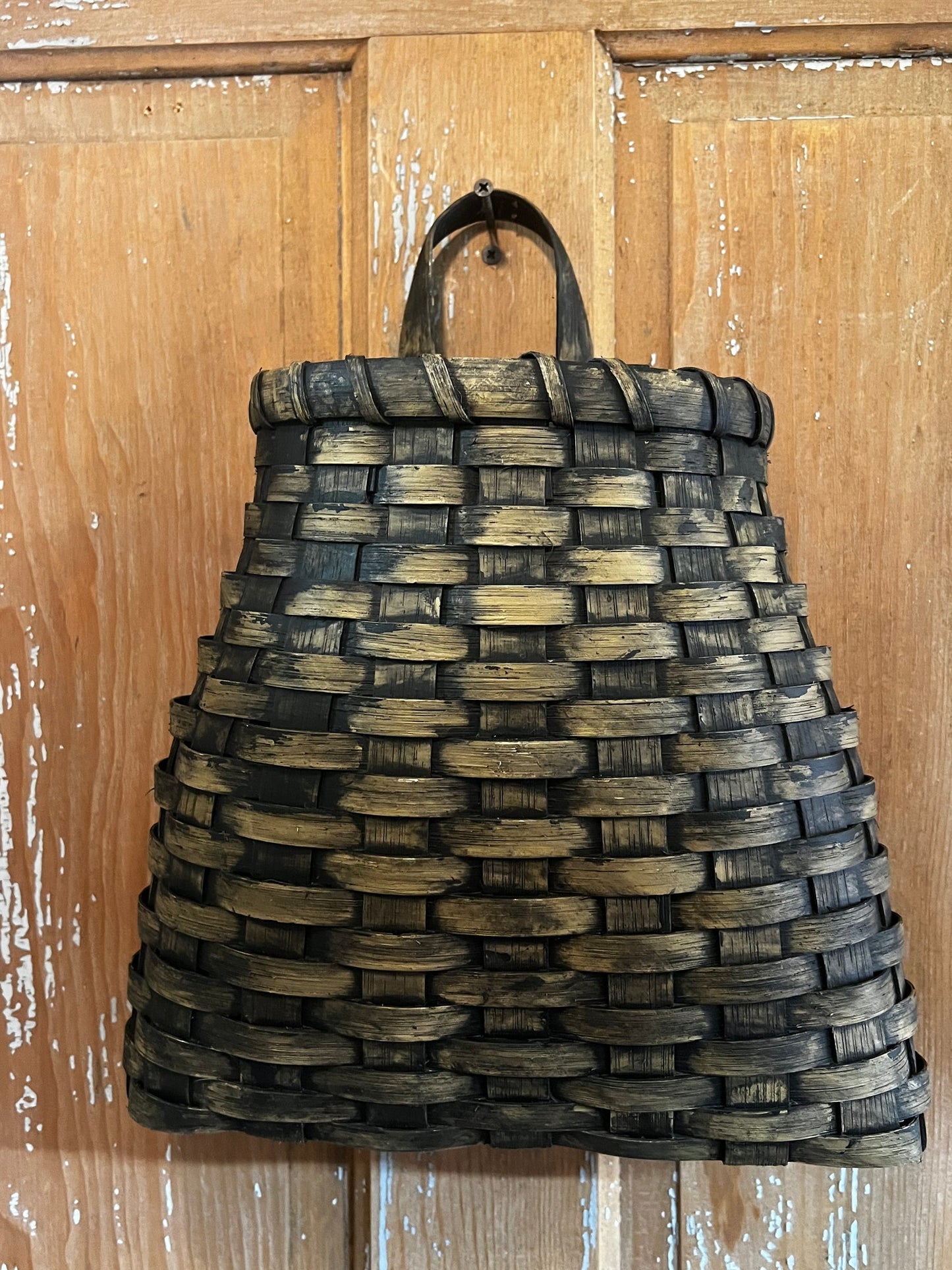 French Wall Basket, LARGE