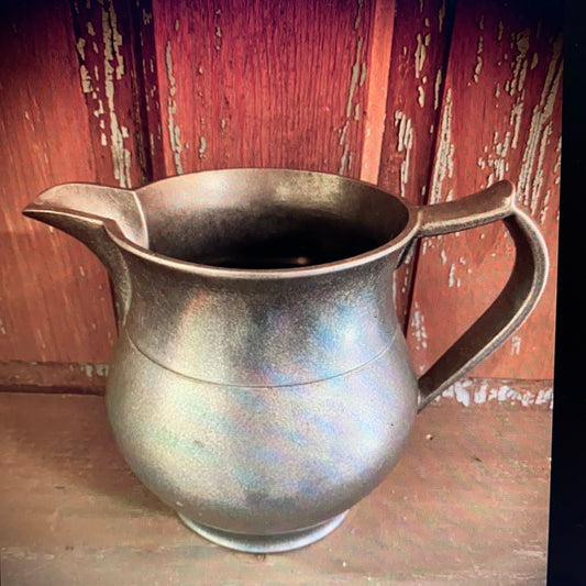 Jug Pail Pitcher, Wilton Armetale