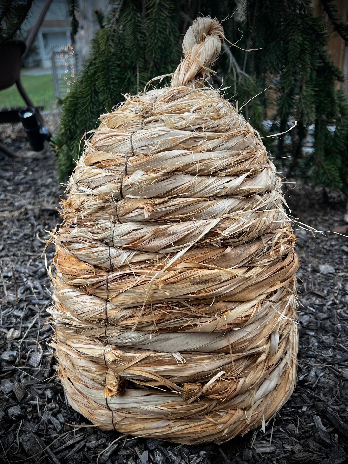 Bee Skep, Woven, LARGE