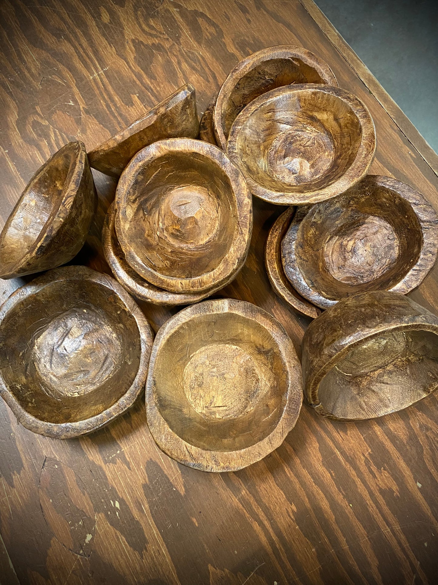 Bowl, 7” Treenware, Assorted