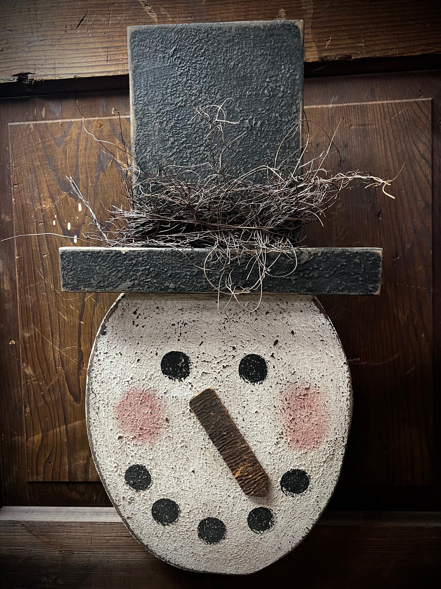 Snowman Head, MISTER TWIGS