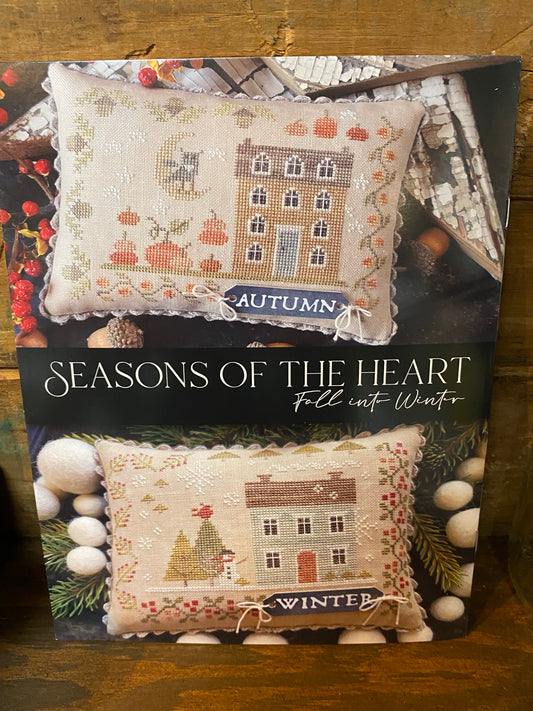 Seasons of the Heart, 4 Design Cross Stitch Chart
