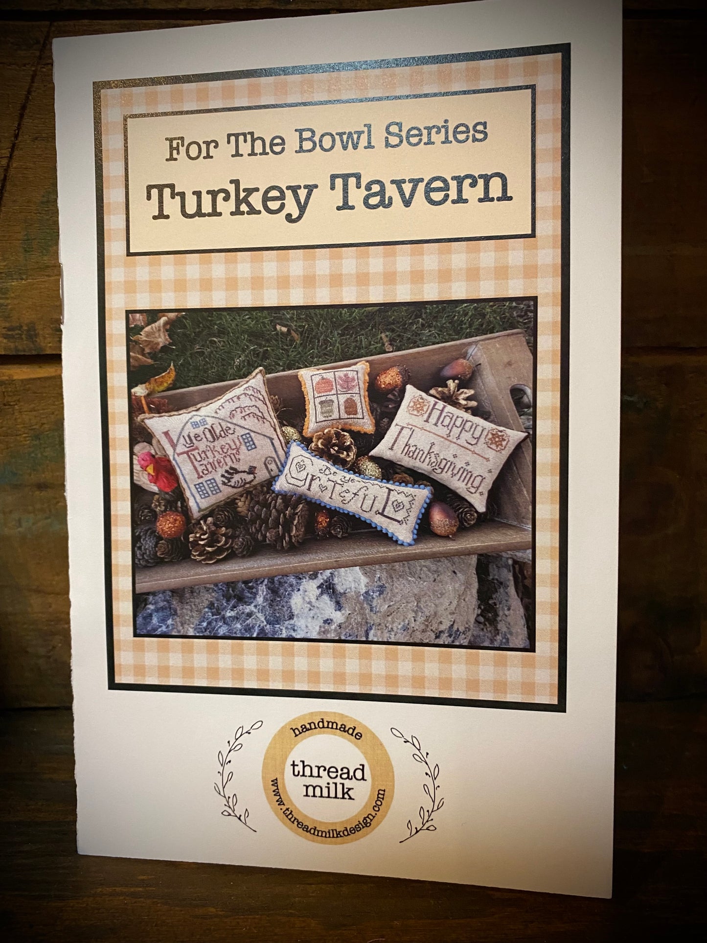 Turkey Tavern, For the Bowl Series, Cross Stitch Charts