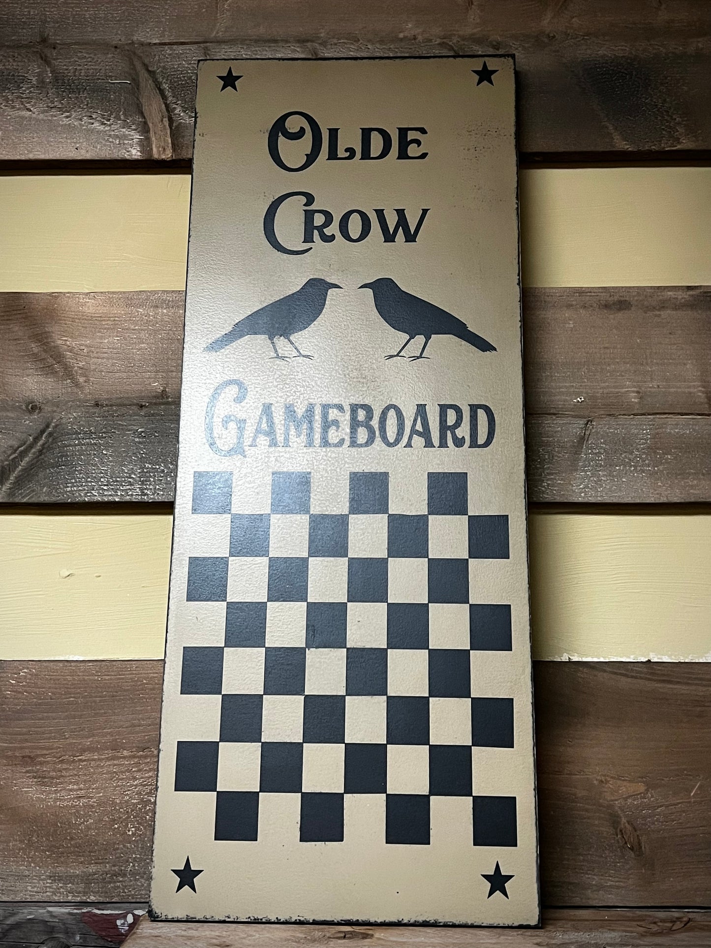 Gameboard, 11"x 28", OLDE CROW
