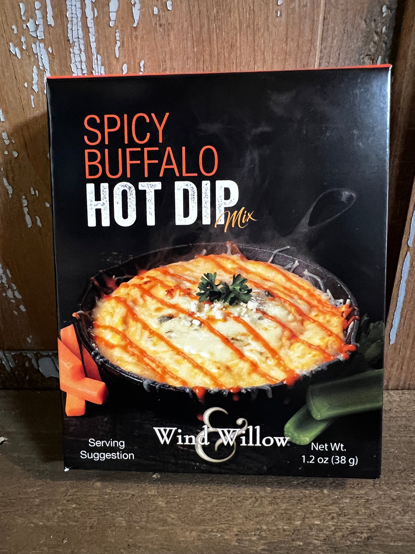 Spicy Buffalo, HOT DIP Mix