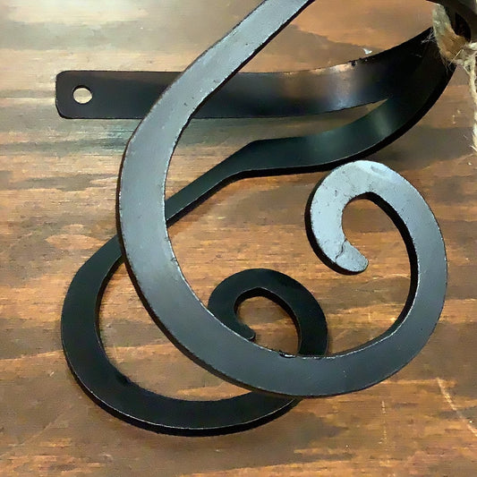 Scroll Curtain Tie Back Set/2